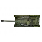 Tank s bunkrom 1:28 RC - zelený